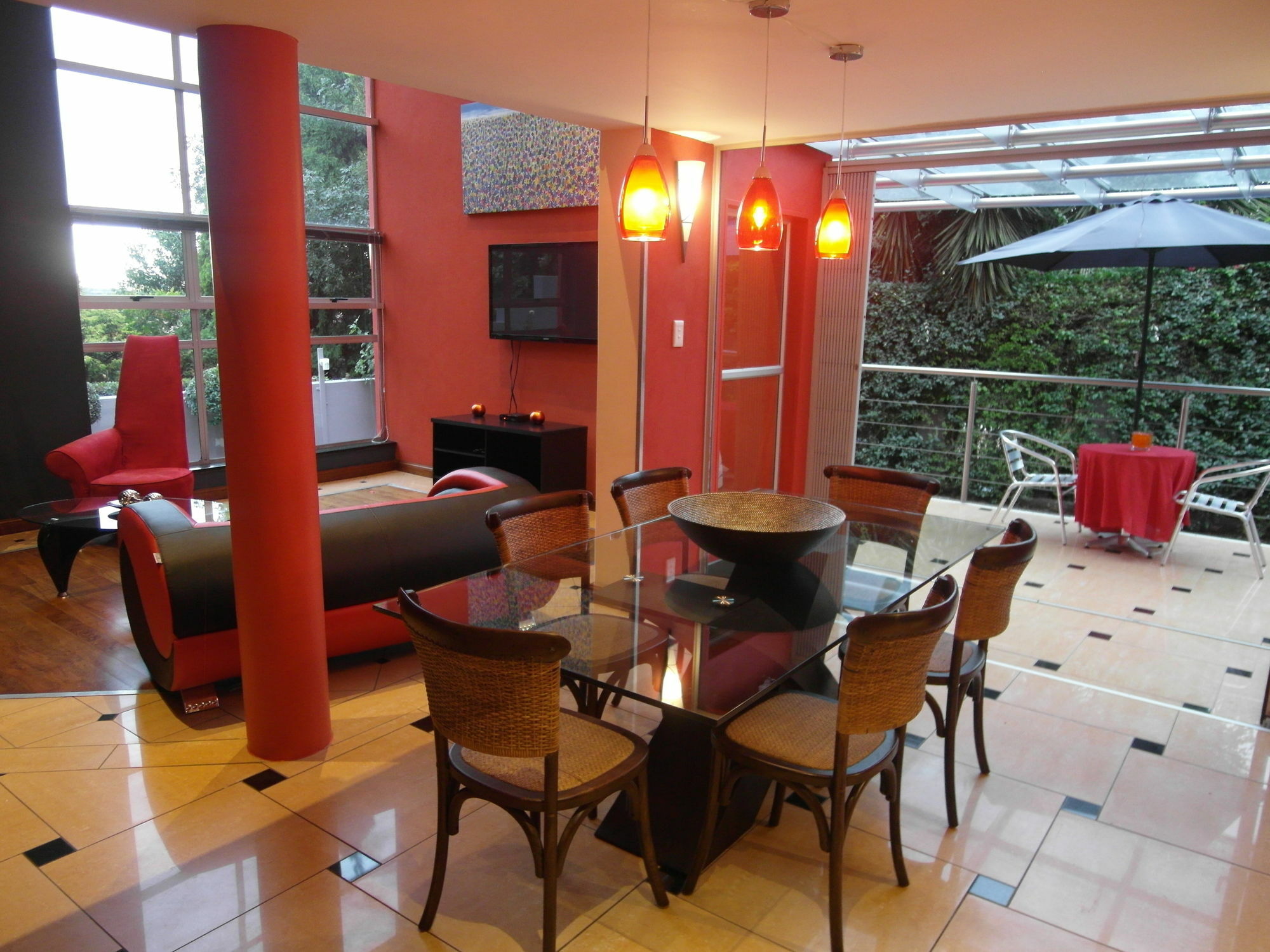 Red Square Home Pretoria-Noord Eksteriør billede